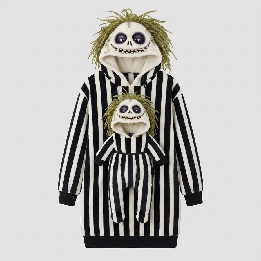 Beetlejuice — Mom & Baby Pouch Hoodie