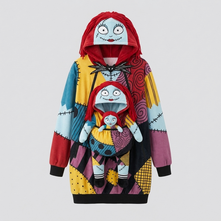 Sally — Mom & Baby Pouch Hoodie